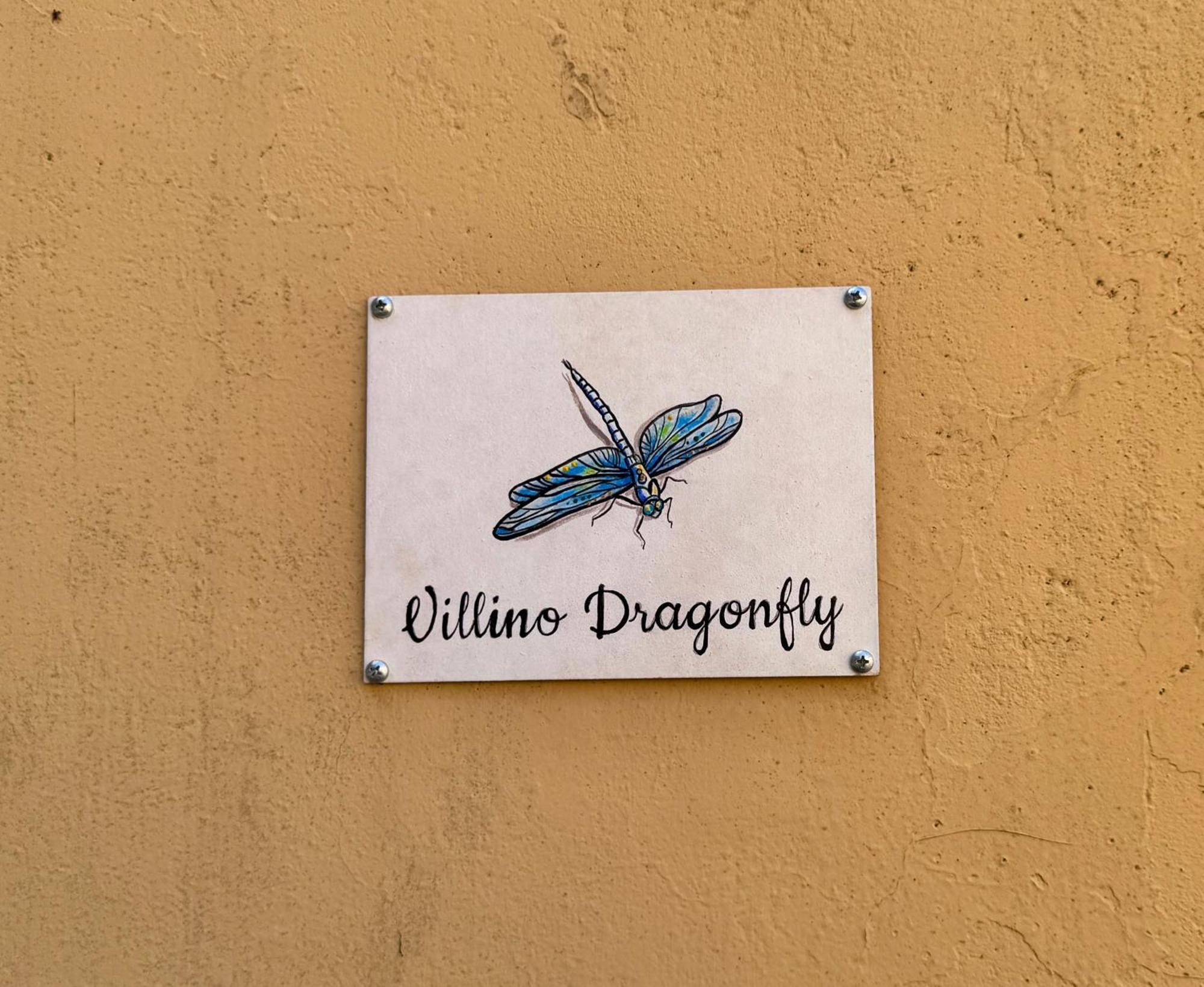 Villino Dragonfly Villa Ластра а Синя Екстериор снимка